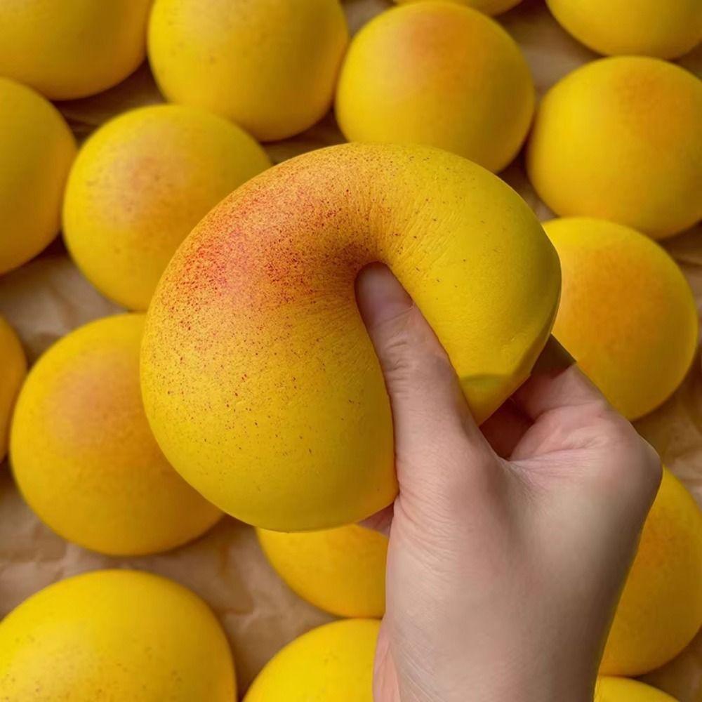 Flash Taro Bread Squeeze Toy Kneading Food Play Fidget Toy Kids Tricky Doll