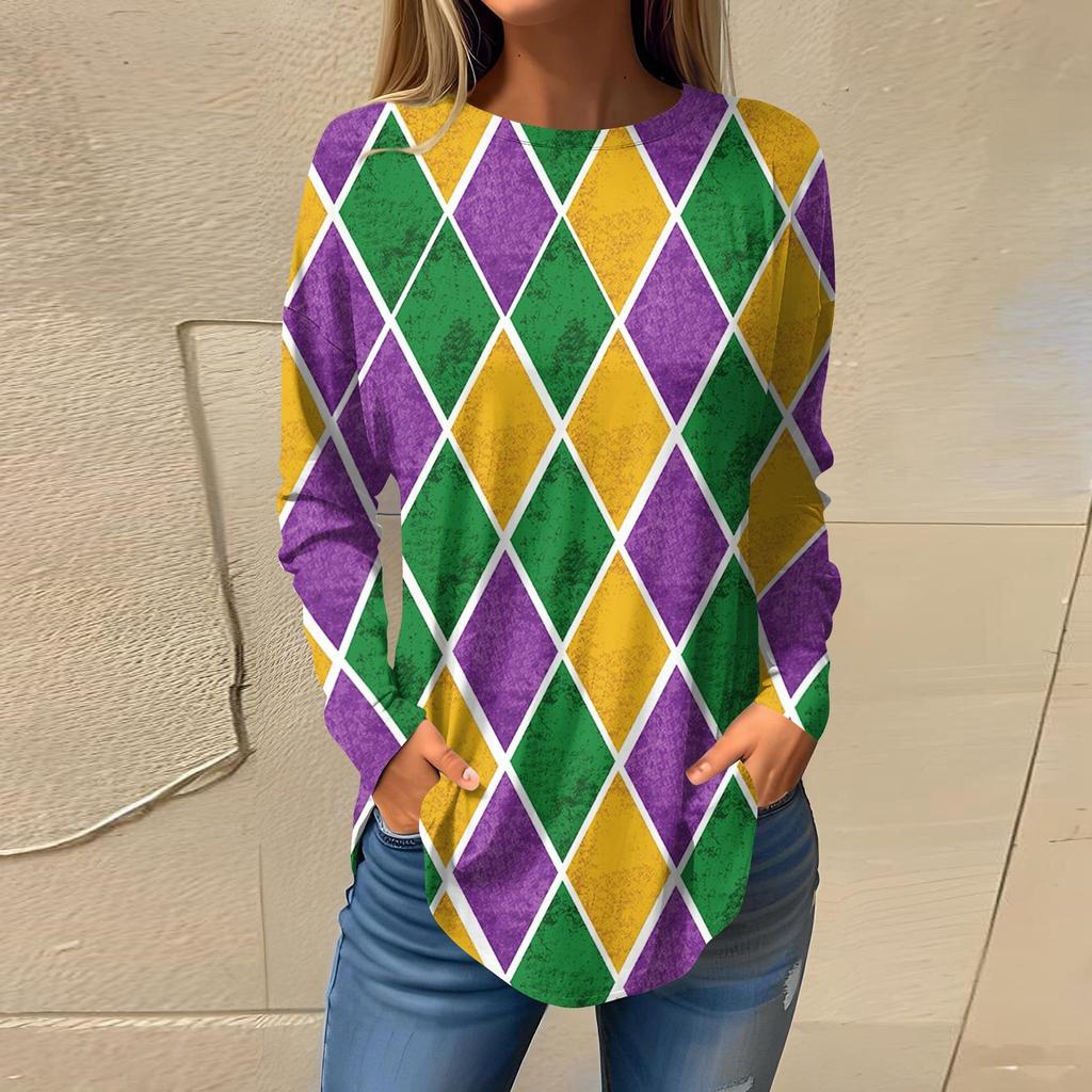 Футболки для женщин, осенние повседневные рубашки с длинными рукавами, толстовка, топ, пуловер