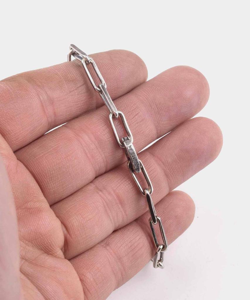 Sheen666 877 Silver Bracelet