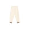 New Balance Sweatpants Women's Beige Yellow (Unisex) Knitted Sweatpants AWP23551 MCU