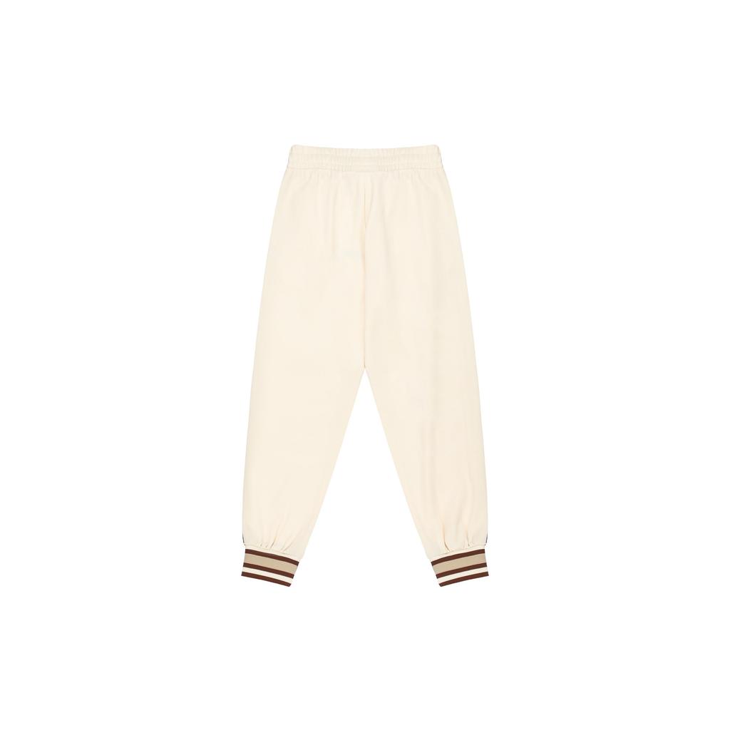New Balance Sweatpants Women's Beige Yellow (Unisex) Knitted Sweatpants AWP23551 MCU