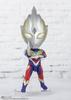 TAMASHII NATIONS Figuarts mini Ultraman Trigger Multi Type 90mm Painted Movable Figure Approx. PVC&ABS