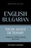 The Theme-based Dictionary British English-Bulgarian - 5000 Words : 29 Book