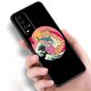 Чехол для телефона JAMULAR Neko Ramen Japan Cat Anime для Xiaomi Redmi Note 11 10 9 8 Pro 11T 10T 10S 9S 8T 9 9A 9C 9T, черный мягкий чехол