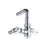 Universal Brass Water Saving Wall-Mounted Toilet Flush Valve Set for Hotel and Public Toilet Use