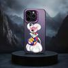 Cartoon Diddls Mouses Phone Case For iPhone17,16,15,14,13,12,11 Plus,Pro Max Black Candy silver phone case