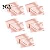 Western Style Envelopes for Correspondence 10PCS Petal Art Envelopes, Real Floral Texture Design, Thick Paper Artistic Stationery Handwritten Messages