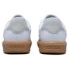 adidas Courtblock Удобные Прочные Дышащие Низкие Теннисные Кроссовки Мужские Кроссовки Белый Зеленый IF6505