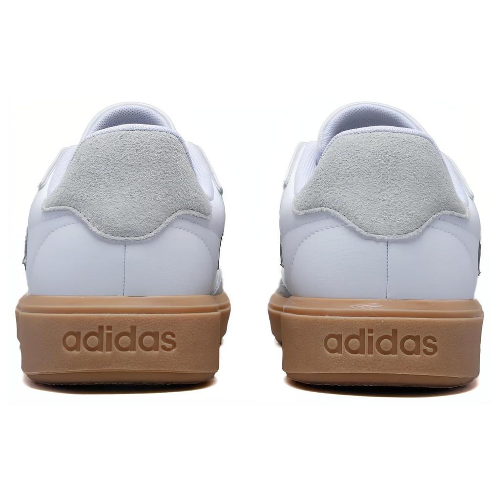 adidas Courtblock Удобные Прочные Дышащие Низкие Теннисные Кроссовки Мужские Кроссовки Белый Зеленый IF6505