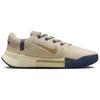 Nike Zoom Кроссовки унисекс GP Challenge 1 Premium Jaime Paris Collection Коричневые Sanddrift Thunder-Blue FN4698-101