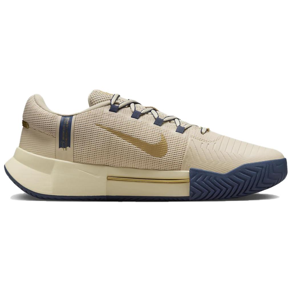 Nike Zoom Кроссовки унисекс GP Challenge 1 Premium Jaime Paris Collection Коричневые Sanddrift Thunder-Blue FN4698-101
