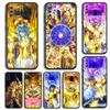 Чехол для телефона Saint Seiya Knights Of The Zodiac для Samsung S23, 23, 22, 30, 21, 10, 9, Note20 Ultra, Lite, Ultra, 5G, Plus, FE, Черный Мягкий Чехол