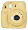 Мгновенная камера FUJIFILM Instax Mini 8 Plus с объективом и оригинальным ремешком на руку INS MINI 8P Крупный план (Мед МЕД)