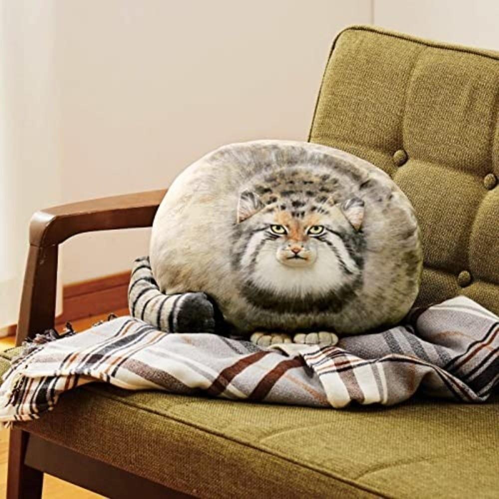 Realistic Simulation Plush Stuffed Animal Toy Huggable Throw Cushion Plush Toy Bedroom Decoration