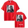 Bad Gyal Mas Cara New Album 2026 Tour Print Tshirt Unisex Women Vintage Tshirt Summer Shortsleeved Tee Casual Fashion Tshirts