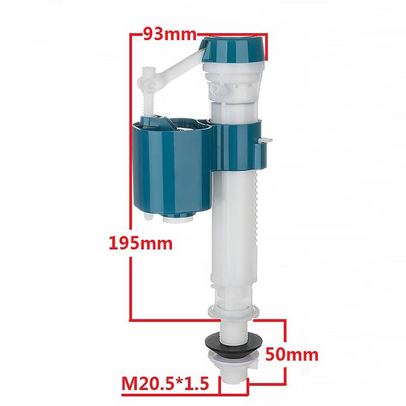 Heasdeger Retractable Toilet Tank Fill Valve