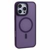 For iPhone 16 Pro Case Compatible with MagSafe Skin-Touch Matte Anti-Drop TPU+PC Phone Cover