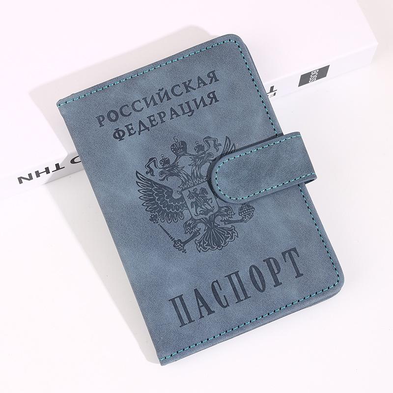RFID Обложка для паспорта Чехол Обложка для паспорта Многофункциональный кошелек для паспорта ID Держатель кредитной карты Дорожный кошелек Дорожные аксессуары