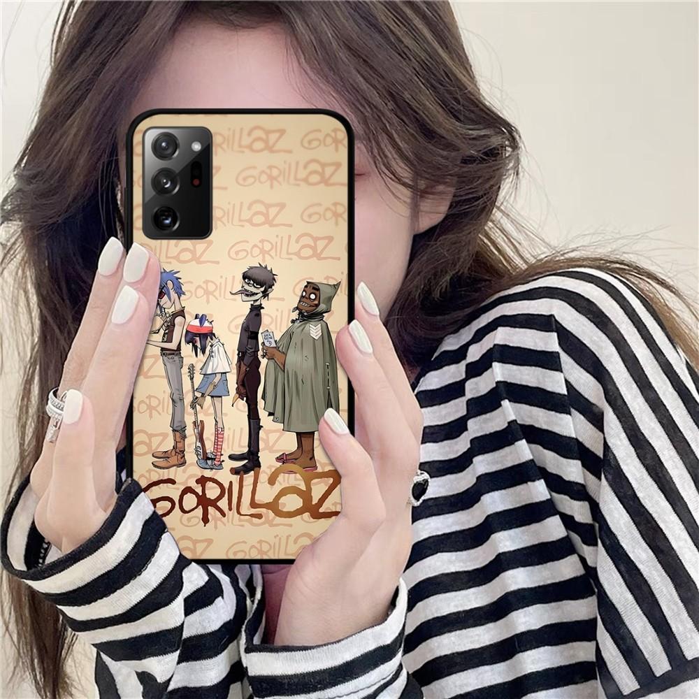 Чехол для телефона G-Gorillaz для Samsung Note 8 9 10 20 pro plus lite M 10 11 20 30 21 31 51 A 21 22 42 02 03