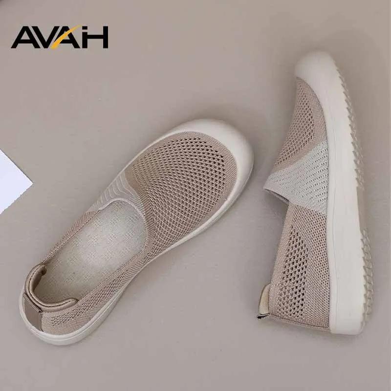 Women's Cloth Shoes, Mesh Shoes, Breathable Mesh Upper, Soft Sole, Non- Casual Shoes