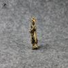Copper guanyin Buddha Statue Hanging Ornament Feng Shui bless Home Decor for Living Home Lucky Brass Figurine Desk Decoration
