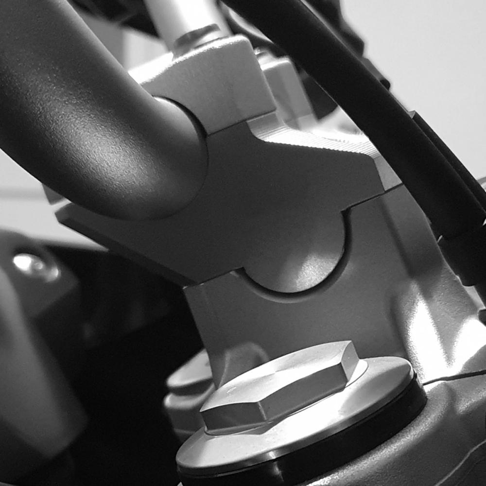 Подъемник руля мотоцикла для BMW F850GS f 850 gsF850 GS ADV F900R F900XR Подъемник руля зажим удлинитель адаптер удлинитель