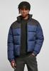 Зимняя куртка Urban Classics AOP Retro Puffer Jacket schwarz