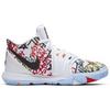 Kyrie 5 Keep Sue Fresh Нескользящая Амортизация Средняя Высота Баскетбольные Кроссовки Граффити Унисекс CW4403-100