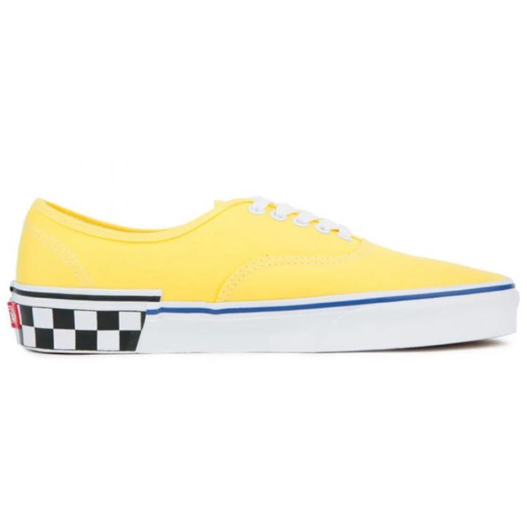 Vans Оригинальные 'Check Block Blazing Yellow' VN0A38EMVJS