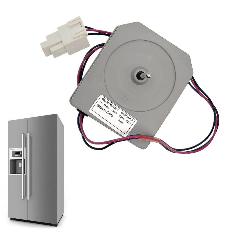 13 В 1,9 Вт 170 мА Сборочный узел вентилятора холодильника Для EAU61644102 RDD056X09 4681JB1029H Охлаждающий сменный корпус