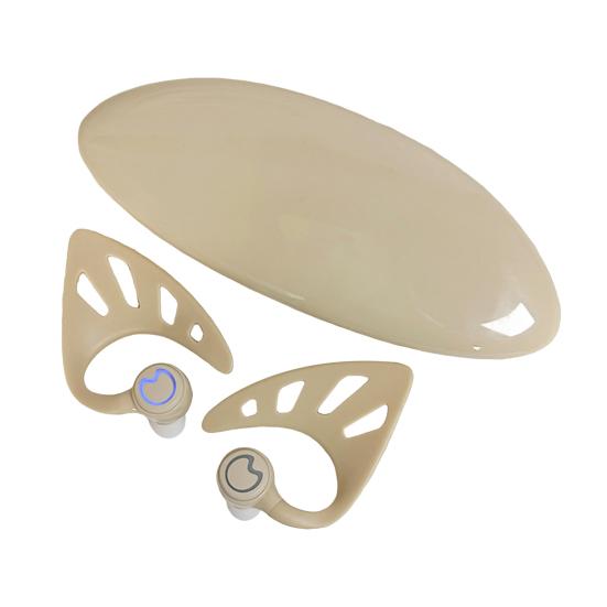 Наушники Elf Ear Стереозвук Стабильное соединение Шумоподавление Bluetooth-совместимые беспроводные наушники-вкладыши Elf с зарядным чехлом