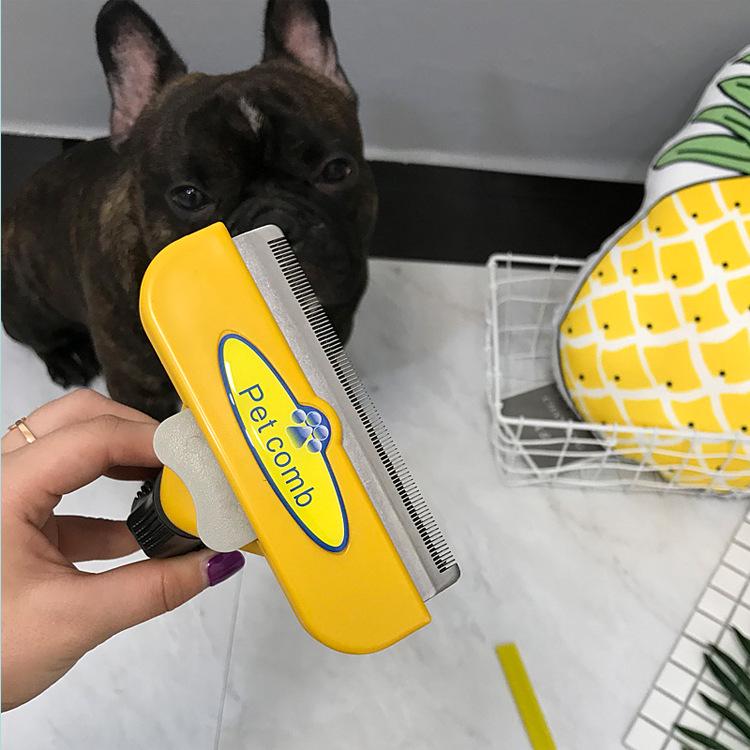 Самая продаваемая расческа для удаления шерсти у собак и кошек