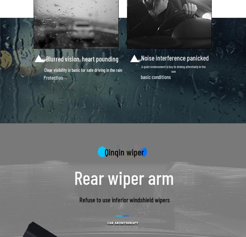 Compatible Rear Wiper Blade for Jade, Haval H6, Cadillac SRX, Honda CRV, and Fit