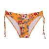 Женский оранжевый цветочный купальник из 2 частей HIGH PRESSURE