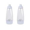 2 Pcs Pancake Batter Dispenser and Mixer for Cupcakes, Muffins, Crepes, White