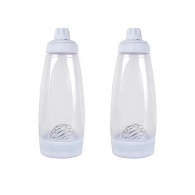 2 шт. Диспенсер и миксер для теста для блинов, для кексов, маффинов, крепов, белый