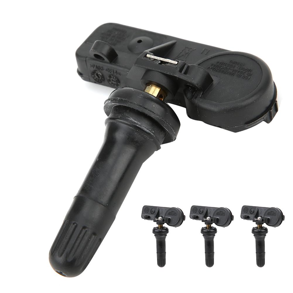 4 шт. Датчик давления в шинах 68241067AB 433 МГц TPMS Подходит для Jeep Wrangler