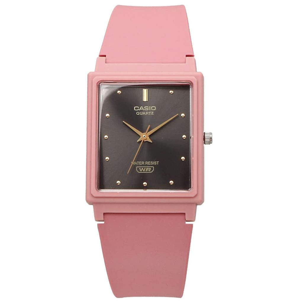Аналоговые часы Chipkashi Cheap Casio Matte Salmon Pink Urethane Belt Прямоугольный циферблат Унисекс Overseas Модель [CASIO] MQ-38UC-4A [Товар]
