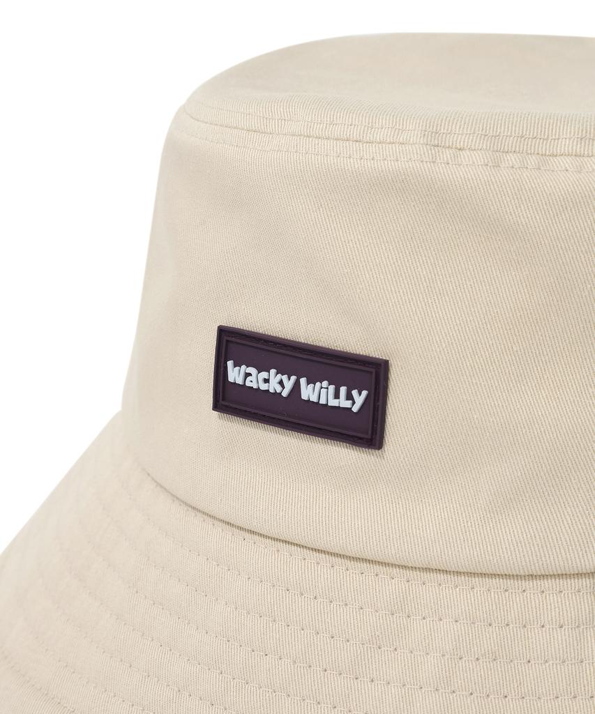 WACKY WILLY Базовая панама Бежевая