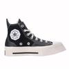 CONVERSE Chuck 70 Deluxe Squared Черные Платформа Высокие Кеды A06435C