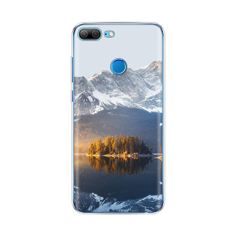 Phone Case For Honor 9 Lite Back Cover for Huawei Honor 9 Lite Cases Silicone Bumper For Honor 9 Shockproof Cover Fundas Capa
