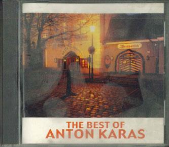 CD - Лучшее от Антона Караса FVCP40338 VICTOR Япония Оби Классика Б/У