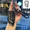 Carbon Fiber Car Key Case LED Display For BMW 5 7 Series G11 G12 G30 G31 G32 i8 I12 I15 G01 X3 G02 X4 G05 X5 G07 X7