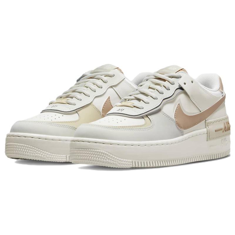 Nike Air Force 1 Low Shadow Sail Fossil Light Bone Women's Sneakers CI0919-116