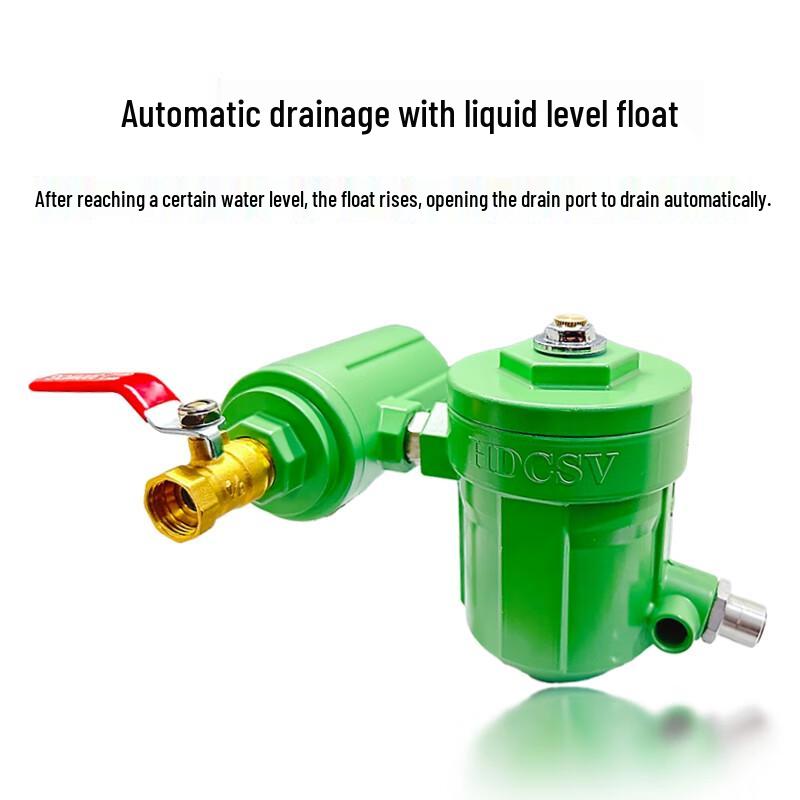 Automatic Air Compressor Drain Valve