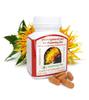 Herb Safflower 100 Capsules for the Circulatory System.