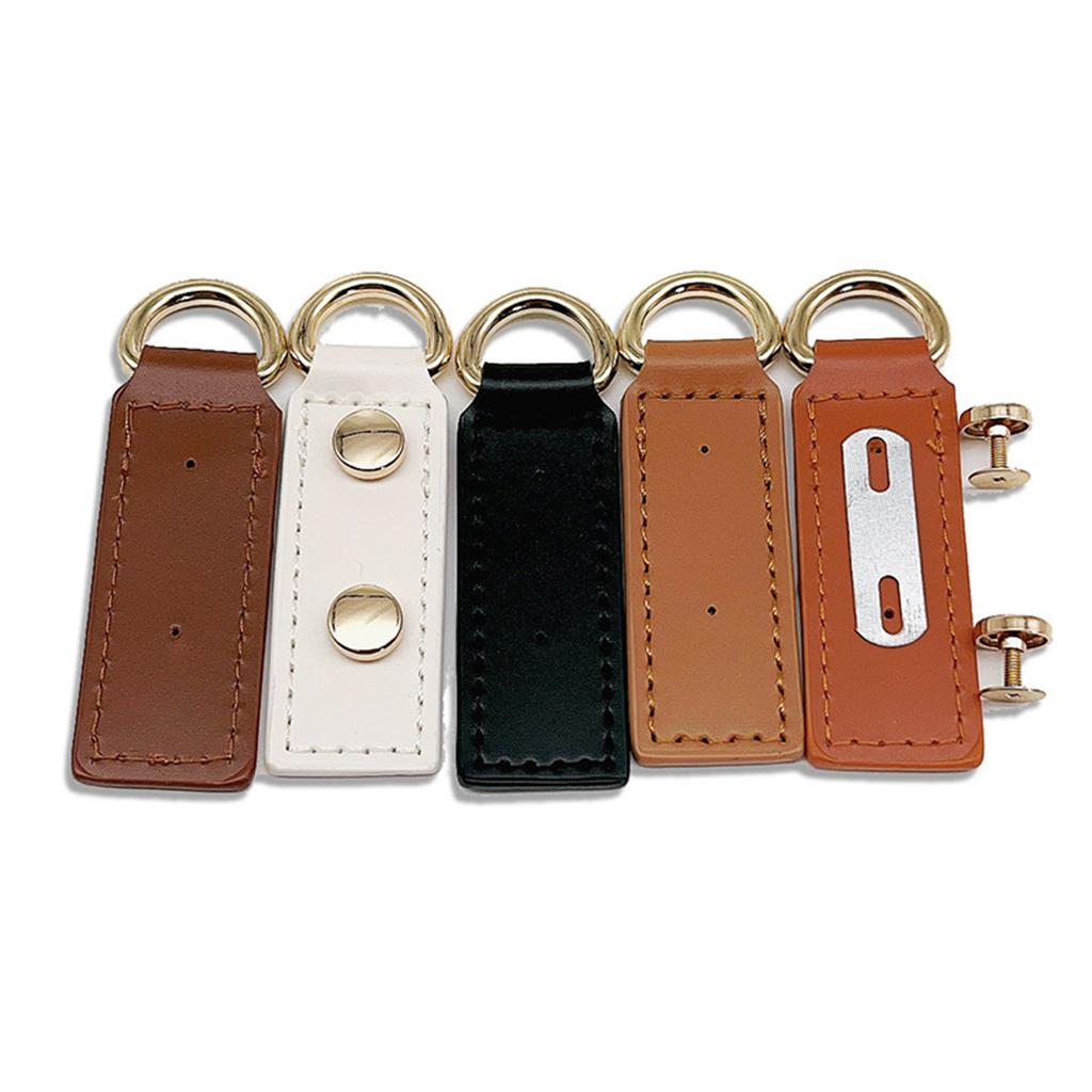 Пряжка из ПУ кожи DIY Аксессуары D-кольца для кошелька, сумочки, наплечной сумки, ременной стропы, завязки, собачьи ошейники, ремни, брелок