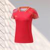 Unisex Quick-Dry Badminton Shirt Men Women Kids Sport T-Shirt Training Team Uniform