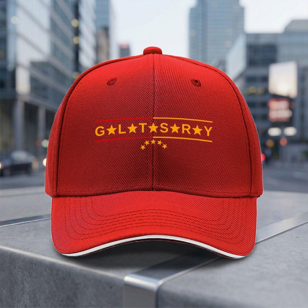 Регулируемая бейсболка Galatasaray Легкая дышащая шляпа для повседневной носки День святого Валентина День благодарения Дни рождения