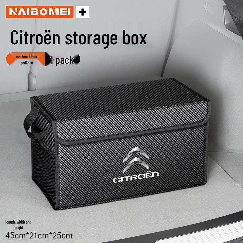 Совместимый ящик для хранения в багажник для Citroën C3 Picasso, C4 Aircross, C5 Aircross и C6